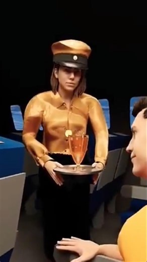 Three words you should never say on an airplane | #shorts #liriklagu