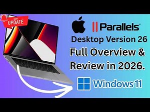 Install Windows 11 on MacOS in minutes! - Parallels Desktop 26