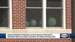 New program through state education department offers free college classes to NH high school students