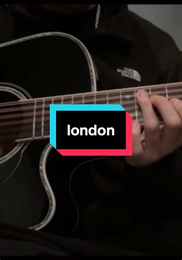 Tutorial de Acordes de London - Peso Pluma