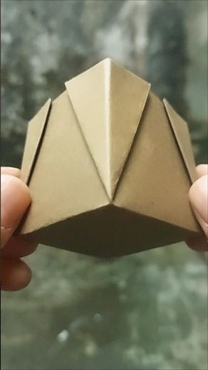 Cách Gấp Chiếc Hộp Giấy Cực Đẹp | Easy Origami Box