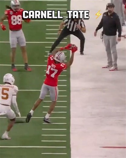 Will Carnell Tate be the next great receiver out of Ohio State?