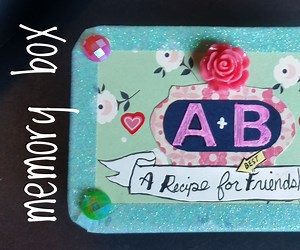 BFF Memory Box