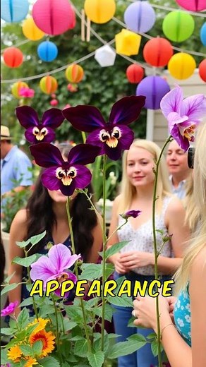 BatFaced Cuphea is a Tropical Flowering Plant