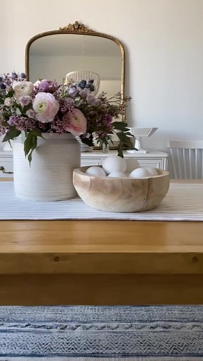 DIY Table Runner Hack for Beautiful Home Decor