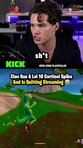 Clavicular's Life: Fortnite, Cortisol, and Quitting Streaming?