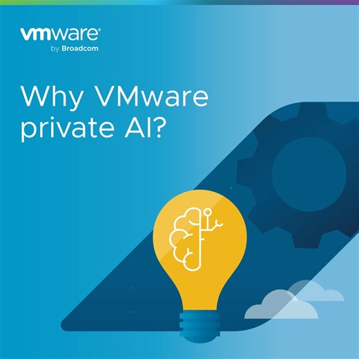 3.7K views · 13 reactions | Why VMware private AI? ✅ Flexibility of choice ✅ Privacy and control ✅ Intelligent resource sharing ✅ Unified operations ✅ Optimum cost ✅ Compliance and governance Learn more ➡️ VMware.com/privateAI | VMware | Facebook