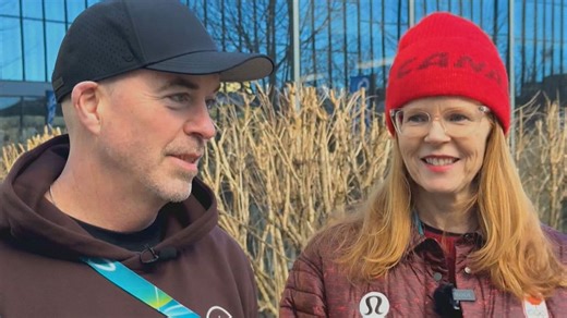 CTV National News: Meet the married doctors helping Canada's hockey teams in Milan