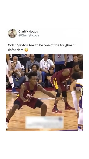 Collin Sexton's defense is so TOUGH 😤