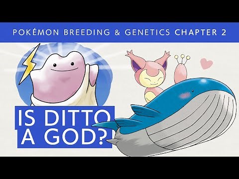 Pokémon Reproduction, Eggs & Epigenetics | Pokémon Breeding & Genetics Chapter 2