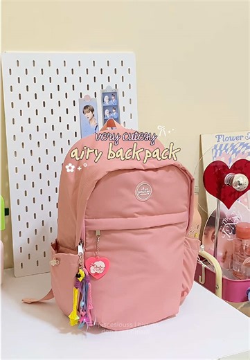 Cutesy Pink Mini Backpack for Everyday Use