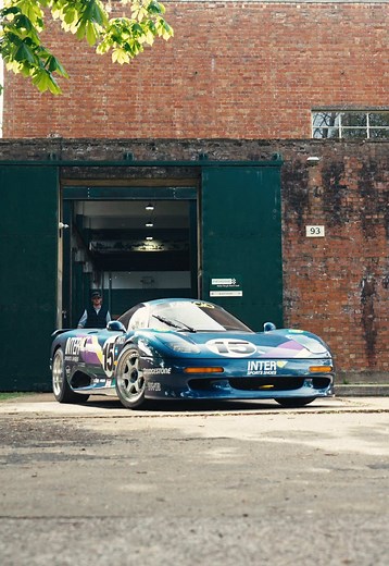 Jaguar XJR-15: A Road-Legal Racecar