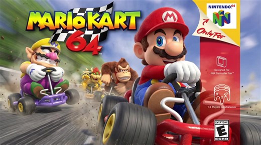 Mário Kart 64 Remake #mario #mariokart #nintendo #remake #supermario