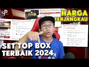 HARGA STB TV DIGITAL SUDAH TERJANGKAU | 7 Rekomendasi Set Top Box Terbaik 2024