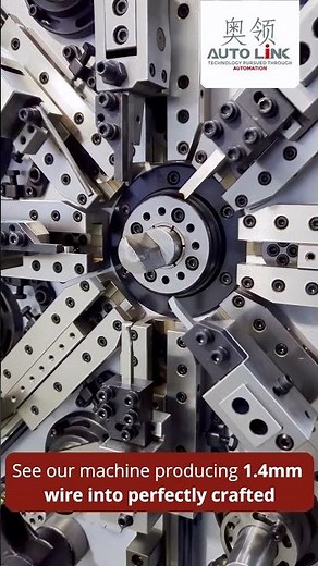Next-Gen CNC Spring Making Machine in Action | High-Speed Precision Manufacturing