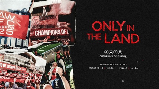 Only In The Land: Watch our 24/25 UWCL documentary