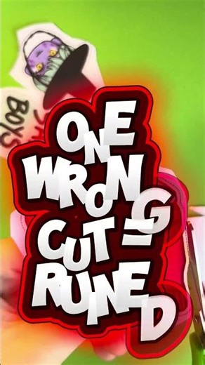 Did I Cut It Wrong! 😭 Only Fans Will Know #HunterGirls #GuessTheCharacter #sajaboys