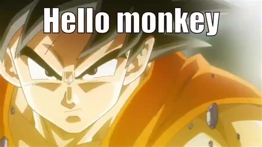 #dbz#notlikeus filthy monkeys