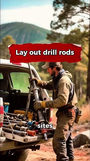 Geotechnical Drill Assistants Do