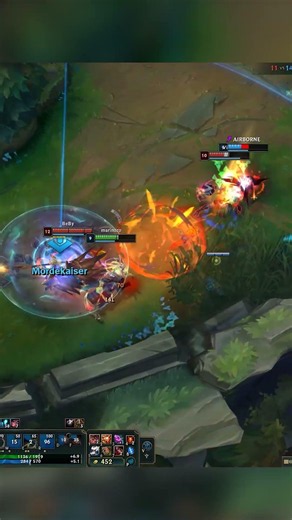 How Thresh Give All CC Chain In Teamfight | Tough & Great Party! #leagueoflegends #thresh #shorts