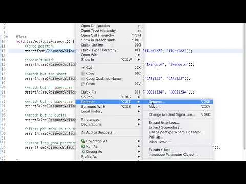 Change A Variable Name in Eclipse Quickly