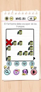 Nivel 251 - Brain Test #braintest #games #acertijosdificiles #gameplay