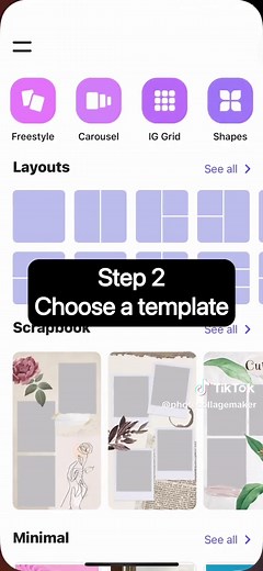 Instagram Collage Ideas. Here’s a tutorial on how to use premade collage templates for insta stories and ig posts. Find inspo for creative collage creations that will elevate both your Instagram stories and posts. #collagephoto #photocollage #photocollages #collagephotos #photoscollage #collagepicture #collagepictures #picturecollage #instagramcollage #collageaesthetic #collageinstragram #instacollage #instastorycollage #igcollagetutorial #igstorycollage #collagestory #igstory #creativeigstory #