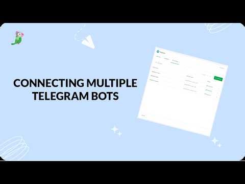 Connecting multiple telegram bots to your tawk.to inbox
