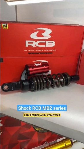 SHOCK RCB MB2 SERIES #vario #beat #aerox #nmax #pcx #scoopy
