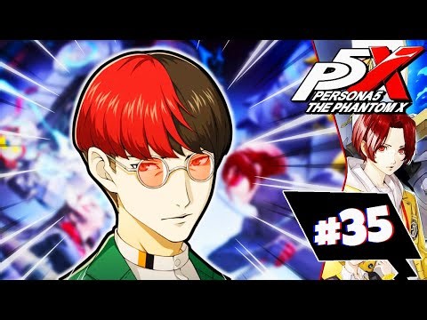 Unconditional Love: Phase 3! - Persona 5: The Phantom X (Part 35)