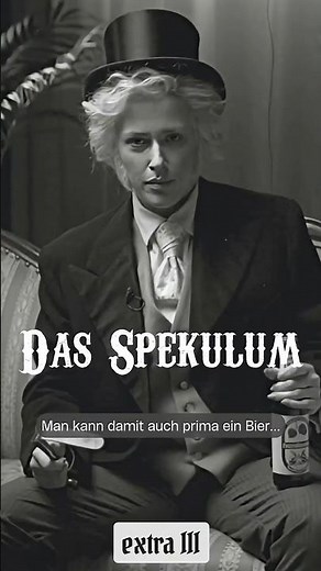 Das Spekulum #shorts #extra3
