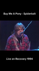 Spiderbait Live in Studio: Buy Me a Pony Performance
