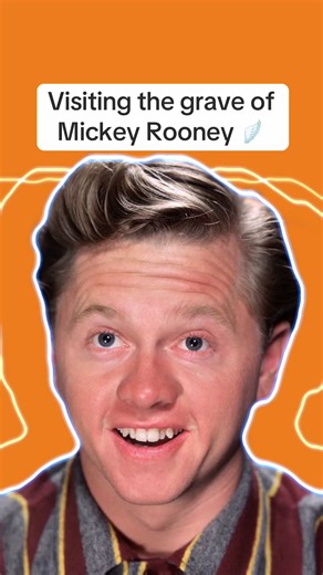 #mickeyrooney #actor #famous #celebrity #grave