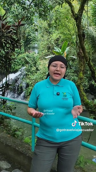 Cascadas del Milagro ubicado en el kilómetro 24 vía La Maná - Latacunga en la provincia de Cotopaxi Ecuador 🇪🇨 @Cascadasdelmilagro