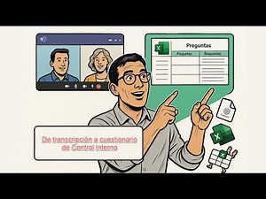 Complete an Internal Control Questionnaire using Teams and ChatGPT