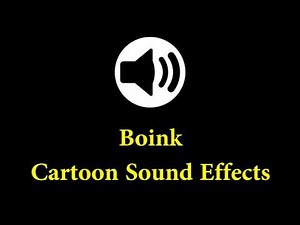 Cartoon Sound Effects - Boink