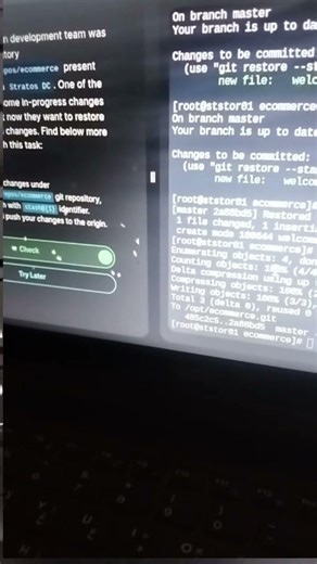 رجّع شغلك من Git Stash في دقيقة | DevOps Day 31 Challenge
