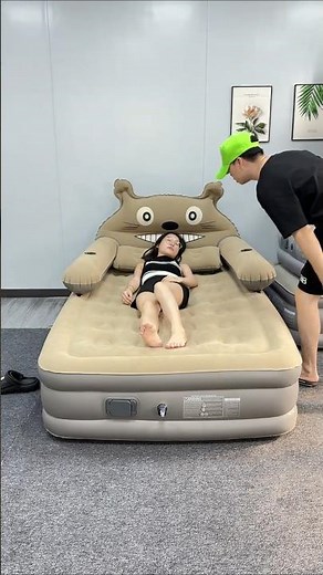 Automatic inflatable bed, automatic inflation and deflation,voice intelligent model frees your hands