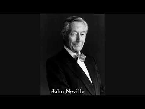 Percy Bysshe Shelley - Poem: 'To Night' read by John Neville in 1959