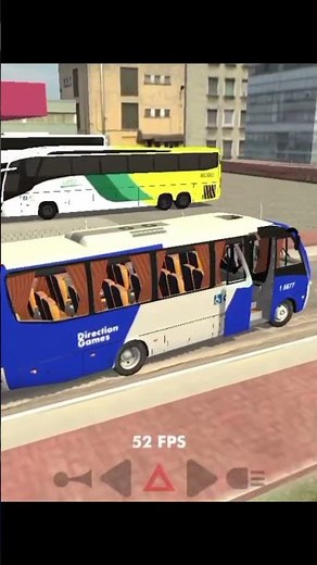 Bus Driving Simulator! Bus Simulator!#citybusdriving #busmania#youtube #drivinggame#ytshort#games