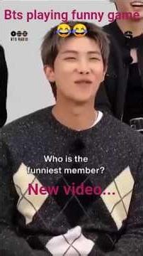 ##bts new Q/A game during an interview.. 🤣,🤣
