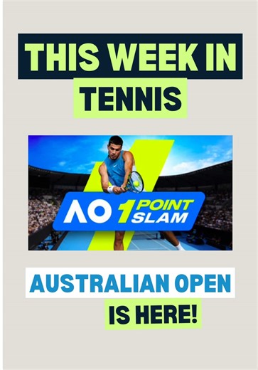 Exciting AO Qualifying: Future Tennis Stars Compete!