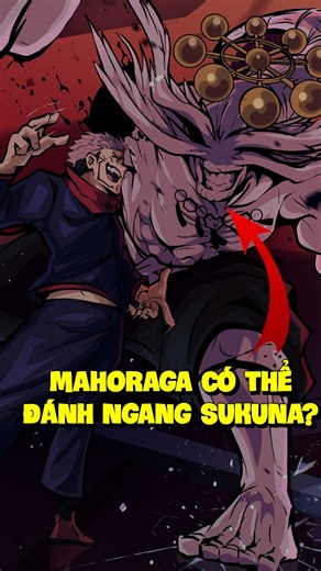 Mahoraga có thể đánh ngang với Sukuna? #JujutsuKaisen #Otakusic #Sukuna #Mahoraga #JujutsukaisenModulo #Shorts | Otakusic