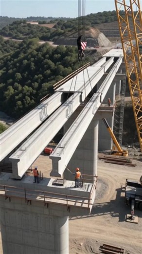 HOW PRE-TENSIONING MAKES CONCRETE STRONGER Precast Beam Engineering Explained #precast