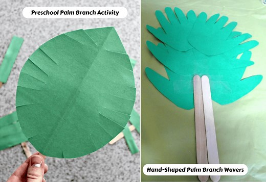 55 Palm Sunday Activity Sheets For Kids - Teaching Expertise