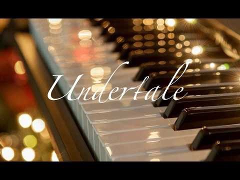 Time Paradox 🖤 Undertale Piano Cover
