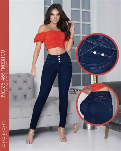 👖✨ Modelos CICLÓN – ¿Los mejores jeans del año? ¡