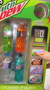 Lip balm soda vending machine 🥤 | Peachy Queen