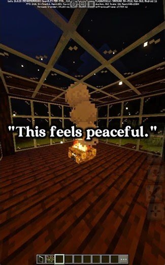 This Feels Peaceful…