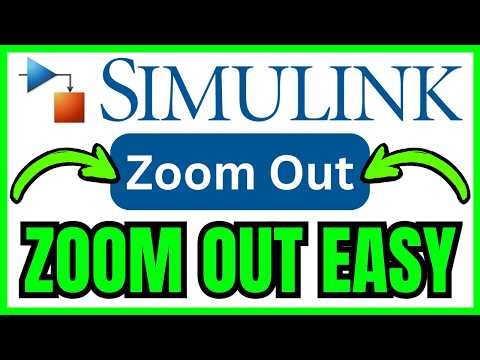 How To ZOOM OUT In MATLAB Simulink (QUICK & EASY) 2026